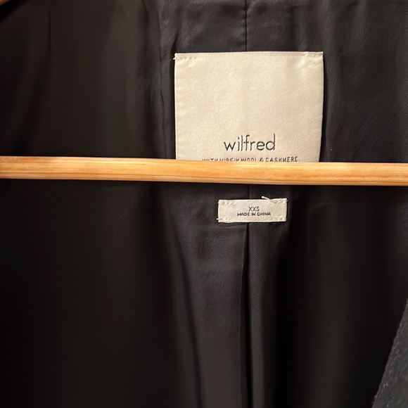 Not for sale - Aritzia Wilfred Cocoon Wool Coat - Picture 8 of 8
